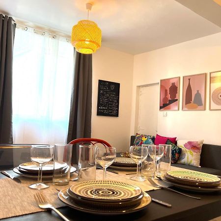 Tabi Appart ,Modern Chic Vs Free Parking,Wifi,Draps Тьер Экстерьер фото