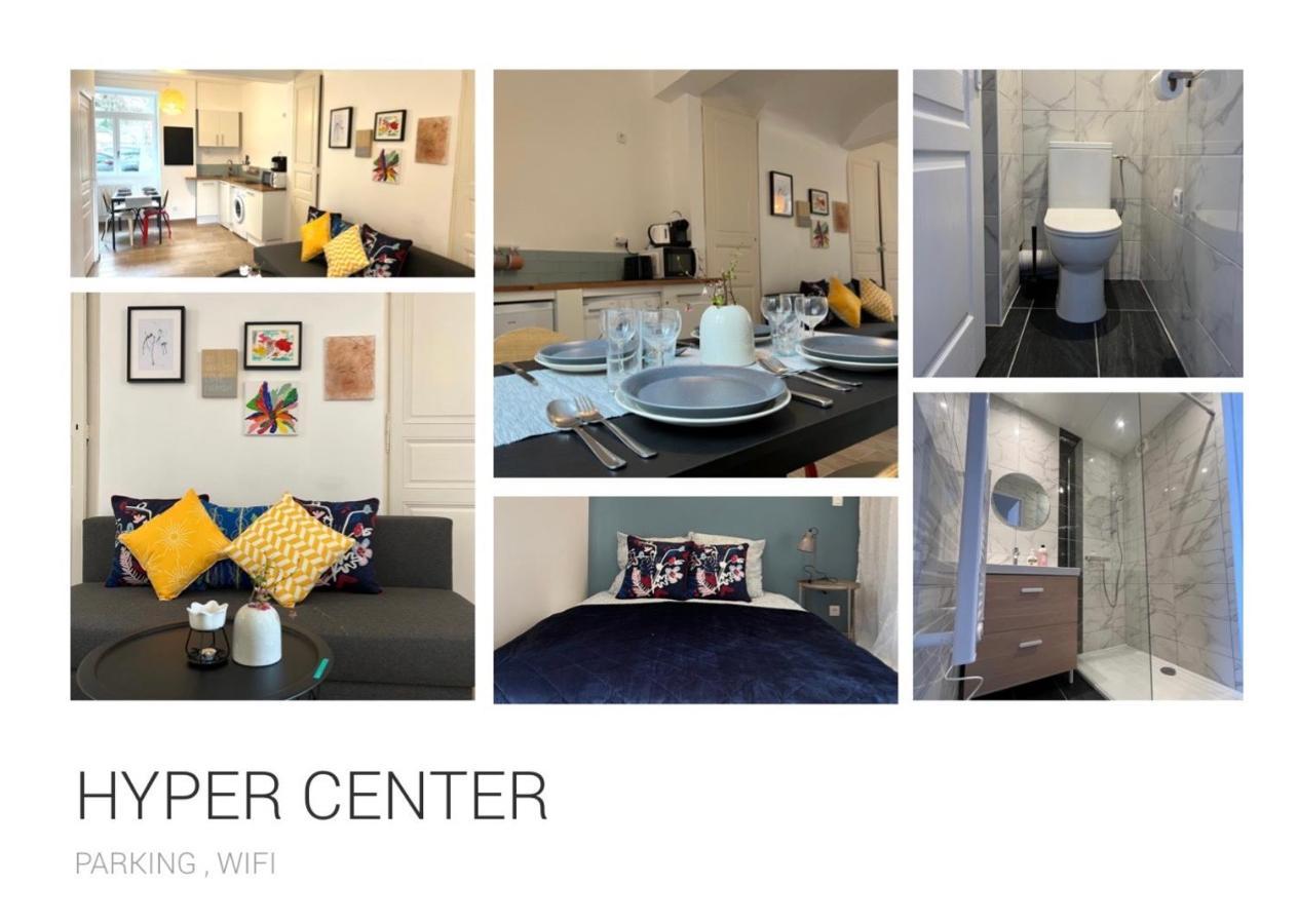 Tabi Appart ,Modern Chic Vs Free Parking,Wifi,Draps Тьер Экстерьер фото