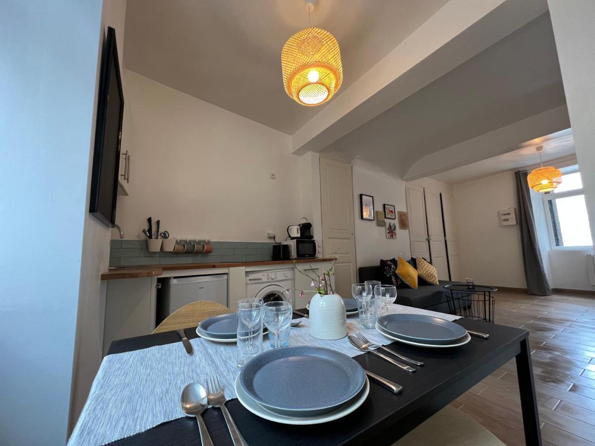 Tabi Appart ,Modern Chic Vs Free Parking,Wifi,Draps Тьер Экстерьер фото