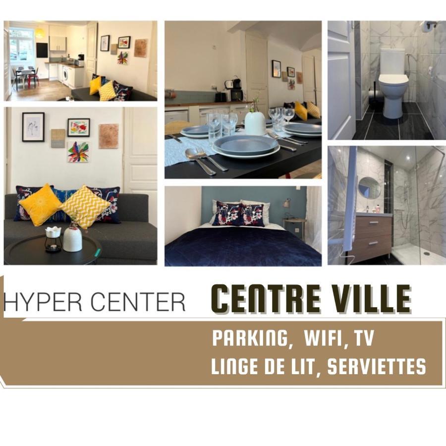 Tabi Appart ,Modern Chic Vs Free Parking,Wifi,Draps Тьер Экстерьер фото