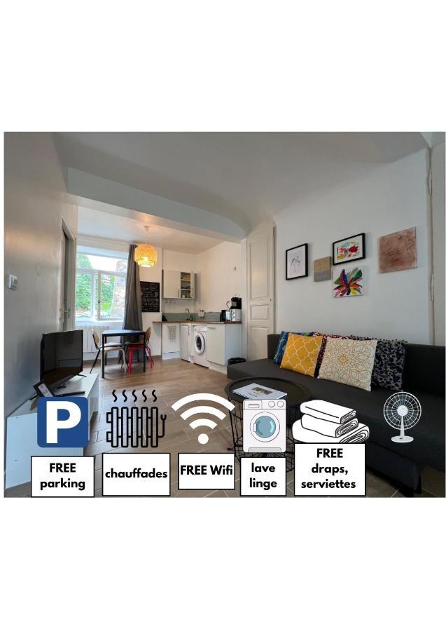 Tabi Appart ,Modern Chic Vs Free Parking,Wifi,Draps Тьер Экстерьер фото