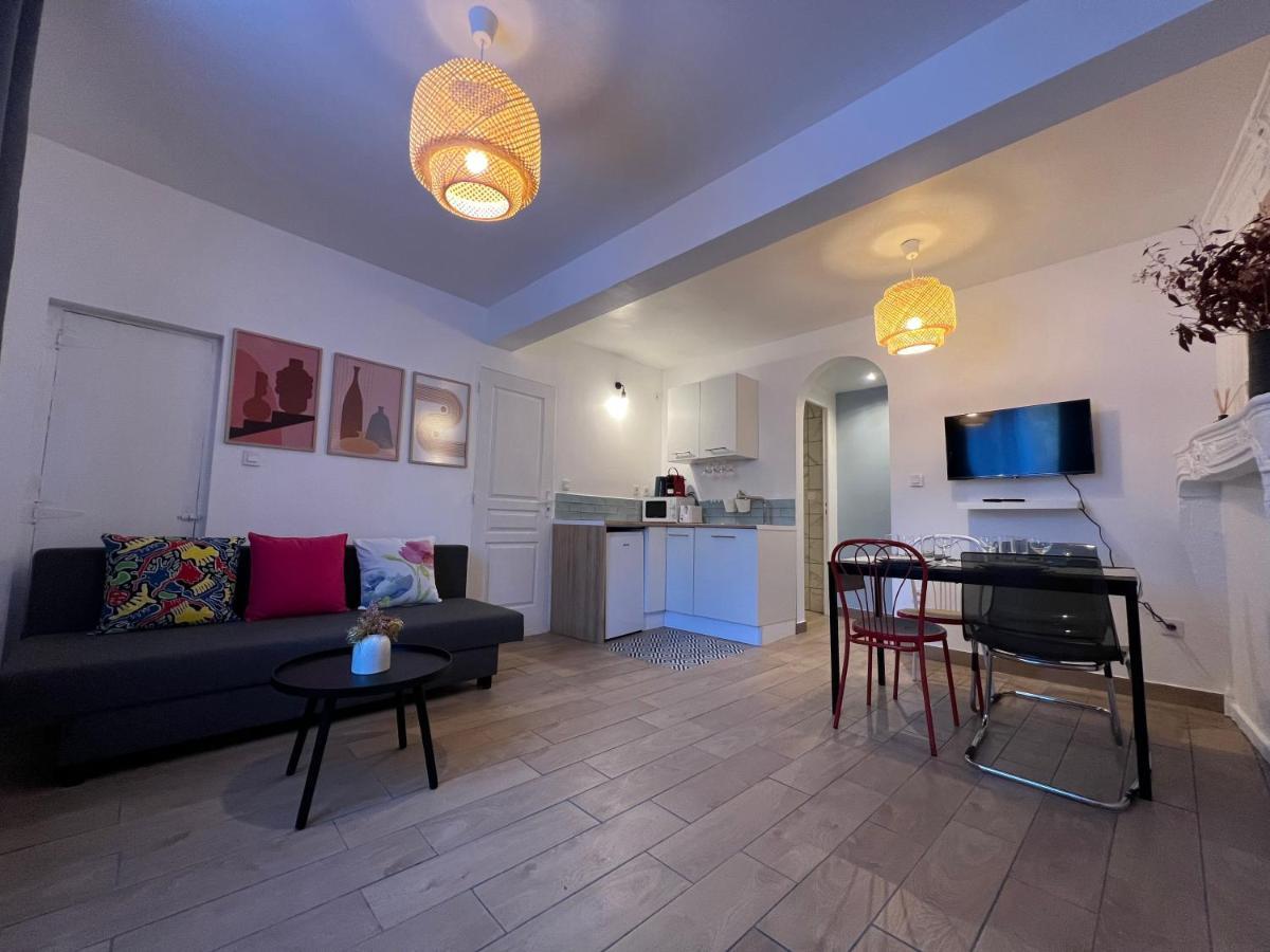 Tabi Appart ,Modern Chic Vs Free Parking,Wifi,Draps Тьер Экстерьер фото