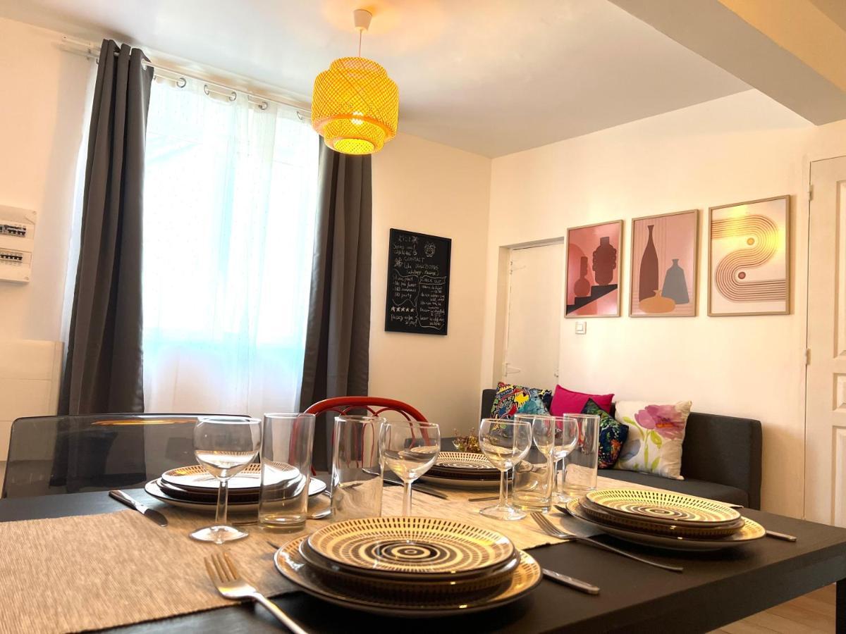 Tabi Appart ,Modern Chic Vs Free Parking,Wifi,Draps Тьер Экстерьер фото