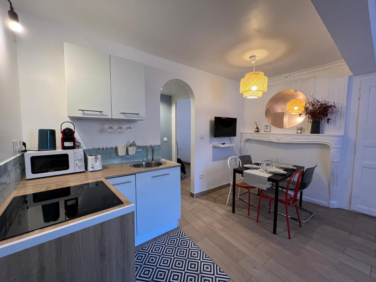 Tabi Appart ,Modern Chic Vs Free Parking,Wifi,Draps Тьер Экстерьер фото