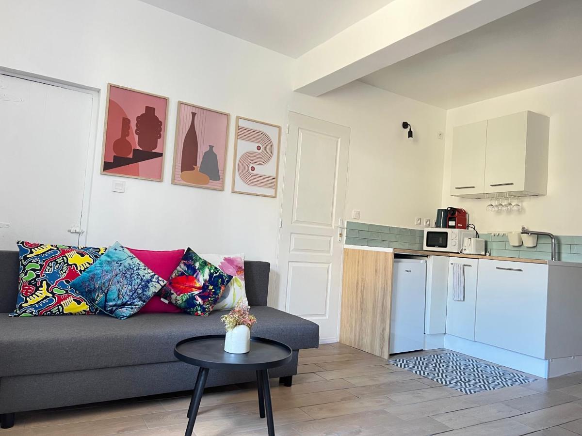 Tabi Appart ,Modern Chic Vs Free Parking,Wifi,Draps Тьер Экстерьер фото